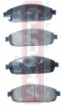 КОЛОДКИ ТОРМОЗНЫЕ ДИСКОВЫЕ ПЕРЕДНИЕ AKD-868AA