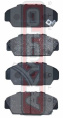 КОЛОДКИ ТОРМОЗНЫЕ ДИСКОВЫЕ ПЕРЕДНИЕ AKD-8223