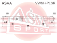 ПОЛУОСЬ ЛЕВАЯ VWSH-PLSR