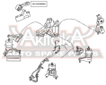 ПОДУШКА ДВИГАТЕЛЯ ПРАВАЯ 0112-GSV40RHU