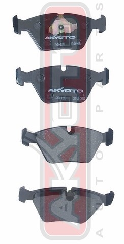 КОЛОДКИ ТОРМОЗНЫЕ ДИСКОВЫЕ ПЕРЕДНИЕ AKD-1230