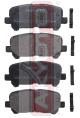 КОЛОДКИ ТОРМОЗНЫЕ ДИСКОВЫЕ ЗАДНИЕ AKD-03201