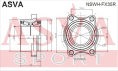 ПОДШИПНИК ЗАДНЕЙ СТУПИЦЫ NSWH-FX35R