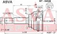 ШРУС НАРУЖНЫЙ 22x50x25 MT-04A29