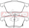 КОЛОДКИ ТОРМОЗНЫЕ ДИСКОВЫЕ ПЕРЕДНИЕ AKD-5802