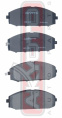 КОЛОДКИ ТОРМОЗНЫЕ ДИСКОВЫЕ ПЕРЕДНИЕ AKD-1204