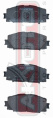 КОЛОДКИ ТОРМОЗНЫЕ ДИСКОВЫЕ ПЕРЕДНИЕ AKD-52270