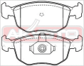 КОЛОДКИ ТОРМОЗНЫЕ ДИСКОВЫЕ ПЕРЕДНИЕ AKD-1349