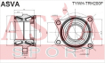 ПОДШИПНИК ПЕРЕДНЕЙ СТУПИЦЫ TYWH-TRH200F