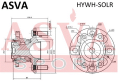 СТУПИЦА ЗАДНЯЯ БЕЗ АБС HYWH-SOLR