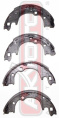 КОЛОДКИ ТОРМОЗНЫЕ БАРАБАННЫЕ ЗАДНИЕ AKS-4FA01