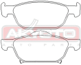 КОЛОДКИ ТОРМОЗНЫЕ ДИСКОВЫЕ ПЕРЕДНИЕ AKD-8011