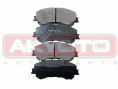 КОЛОДКИ ТОРМОЗНЫЕ ДИСКОВЫЕ ПЕРЕДНИЕ AKD-02103