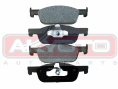 КОЛОДКИ ТОРМОЗНЫЕ ДИСКОВЫЕ ПЕРЕДНИЕ AKD-24105
