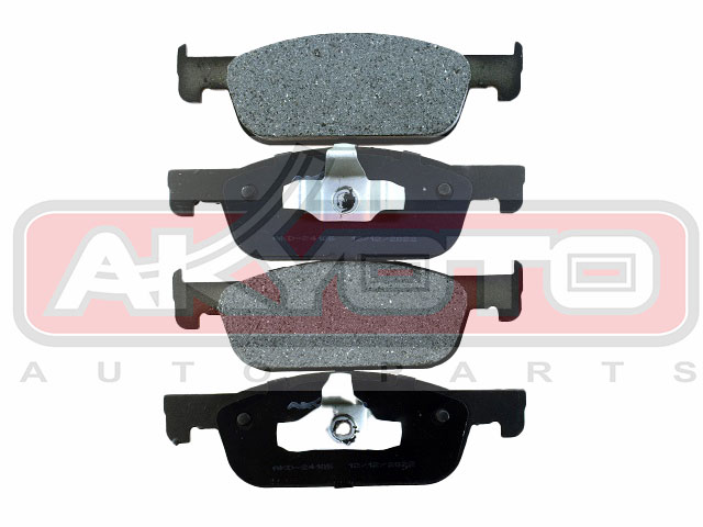 КОЛОДКИ ТОРМОЗНЫЕ ДИСКОВЫЕ ПЕРЕДНИЕ AKD-24105