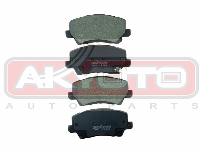 КОЛОДКИ ТОРМОЗНЫЕ AKD-12131