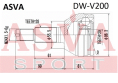 ШРУС НАРУЖНЫЙ 29x32x28 DW-V200