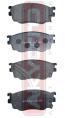 КОЛОДКИ ТОРМОЗНЫЕ ДИСКОВЫЕ ПЕРЕДНИЕ AKD-5418