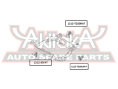 ПОДУШКА ДВИГАТЕЛЯ ЛЕВАЯ 1212-TD20LHAT