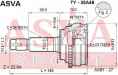 ШРУС НАРУЖНЫЙ 23x58x24 TY-35A48