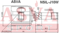 ШРУС ВНУТРЕННИЙ ЛЕВЫЙ 33x40x27 NSIL-J10W