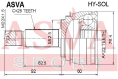 ШРУС НАРУЖНЫЙ 22x55x25 HY-SOL