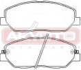 КОЛОДКИ ТОРМОЗНЫЕ ДИСКОВЫЕ ПЕРЕДНИЕ AKD-0446