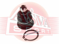 ОПОРА ШАРОВАЯ ЗАДНЕГО ВЕРХНЕГО РЫЧАГА 0320-ODR