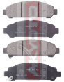 КОЛОДКИ ТОРМОЗНЫЕ ДИСКОВЫЕ ПЕРЕДНИЕ AKD-01103