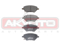 КОЛОДКИ ТОРМОЗНЫЕ ДИСКОВЫЕ ПЕРЕДНИЕ AKD-31102