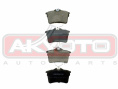 КОЛОДКИ ТОРМОЗНЫЕ ДИСКОВЫЕ ЗАДНИЕ AKD-13202