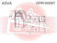 ШРУС ВНУТРЕННИЙ 26X35X27 OPIR-INSMT