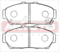 КОЛОДКИ ТОРМОЗНЫЕ ДИСКОВЫЕ ПЕРЕДНИЕ AKD-1179