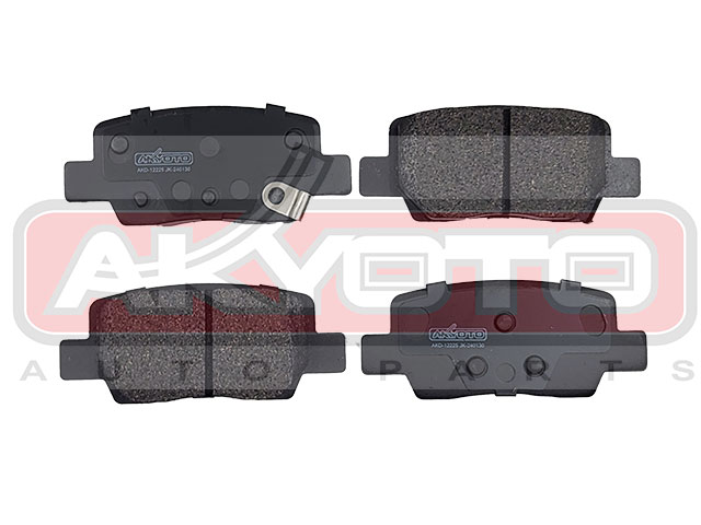 КОЛОДКИ ТОРМОЗНЫЕ ЗАДНИЕ AKD-12225