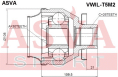 ШРУС ВНУТРЕННИЙ ЛЕВЫЙ 30x46.8x26 VWIL-T5M2