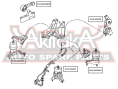 ПОДУШКА ДВИГАТЕЛЯ ПРАВАЯ 0112-GSU35RHU