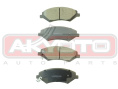 КОЛОДКИ ТОРМОЗНЫЕ ДИСКОВЫЕ ПЕРЕДНИЕ AKD-31101