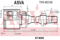 ШРУС ВНУТРЕННИЙ ПРАВЫЙ 27x41x24 TYIR-MCV30