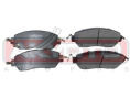 КОЛОДКИ ТОРМОЗНЫЕ ДИСКОВЫЕ ПЕРДНИЕ AKD-40102