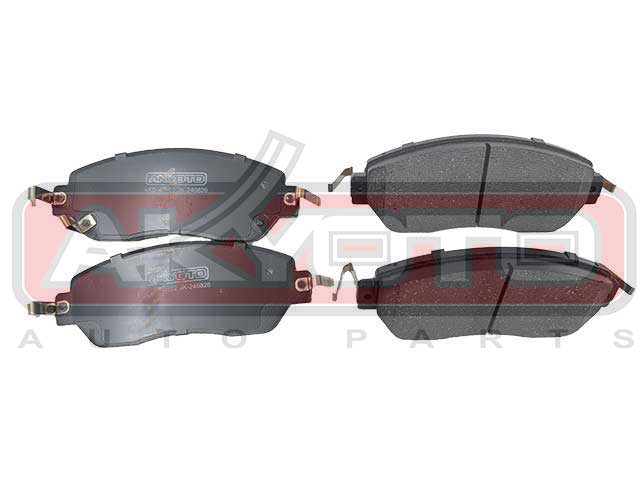 КОЛОДКИ ТОРМОЗНЫЕ ДИСКОВЫЕ ПЕРДНИЕ AKD-40102