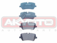 КОЛОДКИ ТОРМОЗНЫЕ ДИСКОВЫЕ ЗАДНИЕ AKD-25203