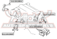 ПОДУШКА ДВИГАТЕЛЯ ПЕРЕДНЯЯ MT 0112-SXV20FMT