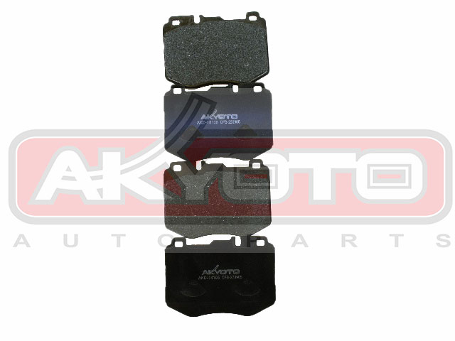 КОЛОДКИ ТОРМОЗНЫЕ ДИСКОВЫЕ ПЕРЕДНИЕ AKD-18106
