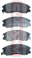 КОЛОДКИ ТОРМОЗНЫЕ ДИСКОВЫЕ ПЕРЕДНИЕ AKD-0853