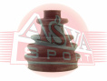 ПЫЛЬНИК ШРУС (КОМПЛЕКТ БЕЗ СМАЗКИ) ASBT-DOB