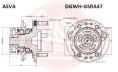 СТУПИЦА ЗАДНЯЯ DGWH-GSRA47