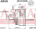 ШРУС НАРУЖНЫЙ 30x53x33 AD-012A45