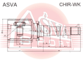 ШРУС ВНУТРЕННИЙ ПРАВЫЙ 27X45X37 CHIR-WK