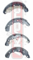 КОЛОДКИ ТОРМОЗНЫЕ БАРАБАННЫЕ ЗАДНИЕ AKS-6733