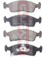 КОЛОДКИ ТОРМОЗНЫЕ ДИСКОВЫЕ ПЕРЕДНИЕ AKD-11101